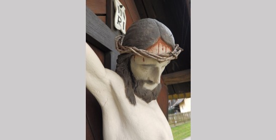 Friedhofskreuz Tschau - Bild 5