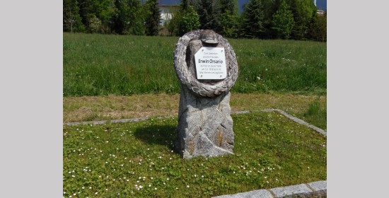Gedenkstein Erwin Orsario - Bild 1