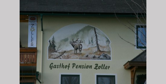 Fassadengestaltung Gasthof Zoller - Bild 2