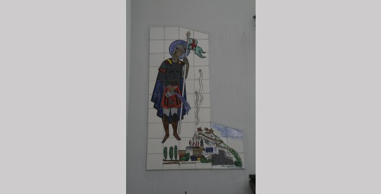 Heiliger Florian am Rüsthaus Griffen - Bild 3