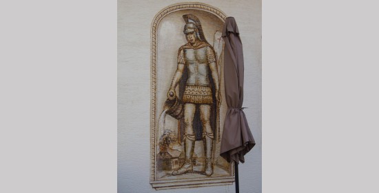 Fassadenmalerei vulgo Käfer - Bild 1