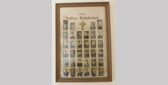 Kriegerdenkmal St. Jakob - Bild 3