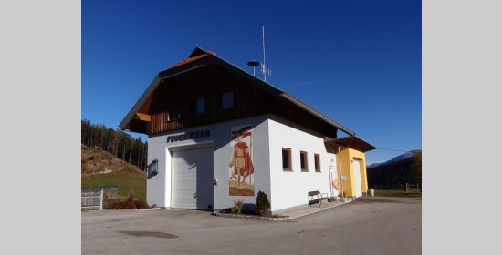 Heiliger Florian am Rüsthaus Kreuzen - Bild 2