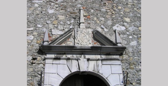 Wappenstein Portal Klosterruine Arnoldstein - Bild 3
