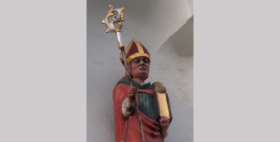 Konsolstatue hl. Nikolaus - Bild 4
