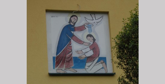 Johannes der Täufer am Wohnhaus Krenn - Bild 2