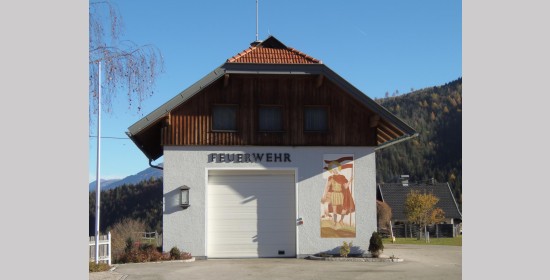 Heiliger Florian am Rüsthaus Kreuzen - Bild 1