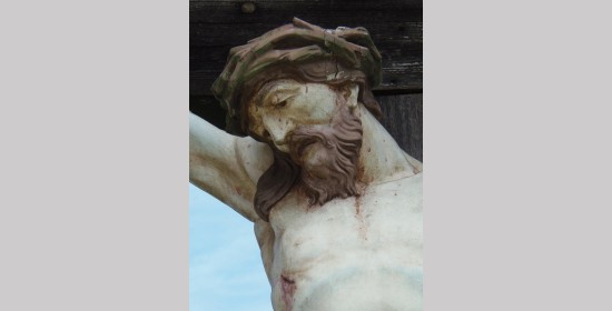 Friedhofskreuz Grafenstein, neuer Friedhof - Bild 6
