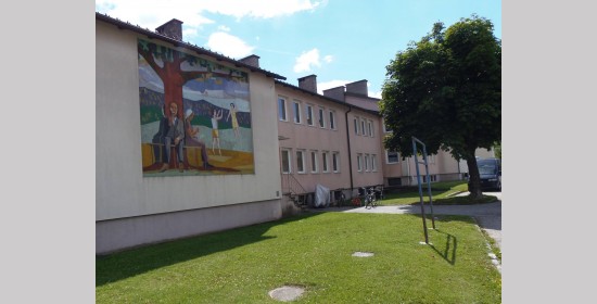 Fassadenmalerei Wohnanlage Feffernitz - Bild 4