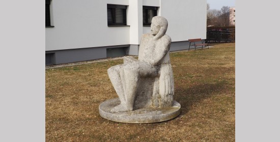 Freiplastik "Walter von der Vogelweide" - Bild 4