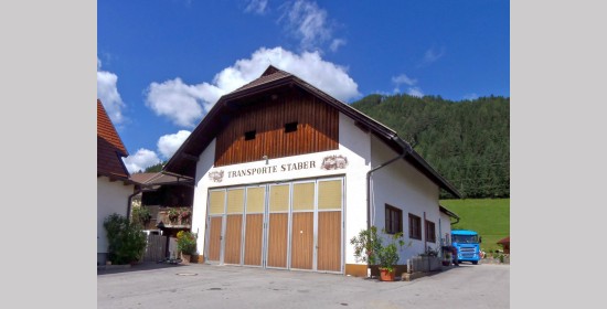 Fassadenmalerei Fa. Staber - Bild 1