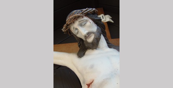 Kreuz Pfarrkirche St. Leonhard b. Siebenbrünn - Bild 4