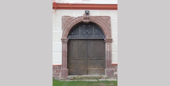 Renaissanceportal Seitentrakt Schloss Paternion - Bild 1