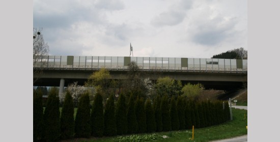 Betonreliefs Autobahnbrücke  Weißenbach - Bild 2