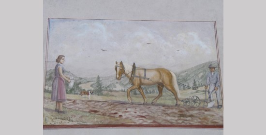 Fassadenmalerei vulgo Guess - Bild 1