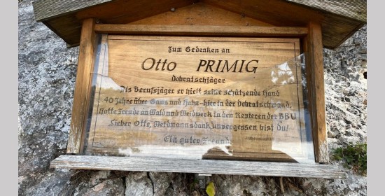 Gedenktafel Primig - Bild 4