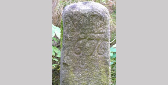 Grenzstein Marktgerichtsbarkeit Lavamünd - Bild 3