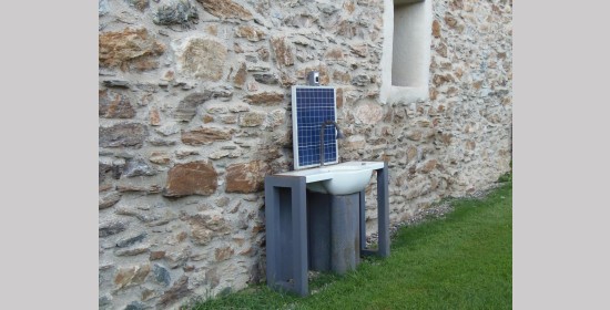 Installation "Sunlight to water" - Bild 2