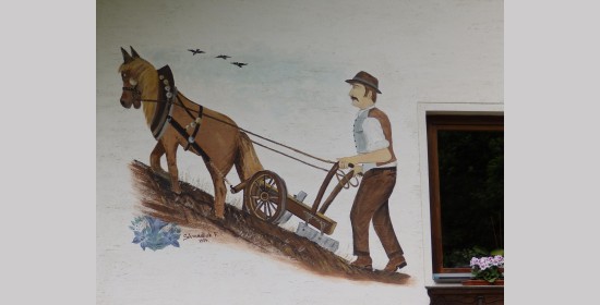 Fassadenmalerei Unterer Bischof - Bild 1