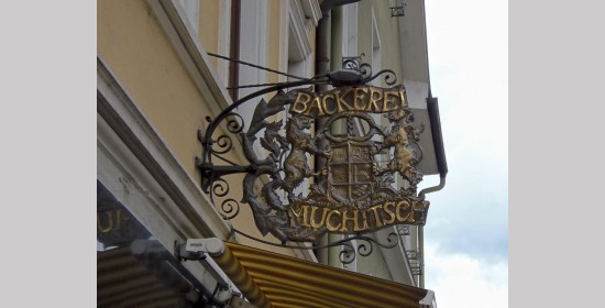 Zunftzeichen Bäckerei Muchitsch - Bild 1