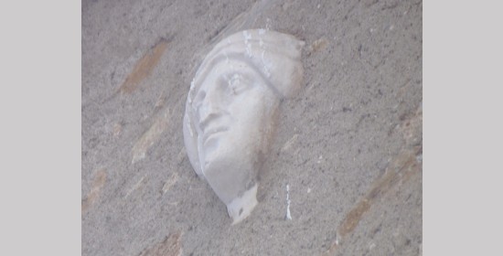 Römischer Steinkopf - Bild 1