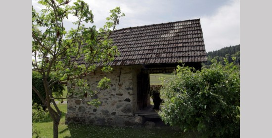 Sgraffito am Sygergut und Dörrhütte - Bild 3