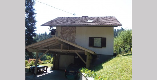 Heiliger Christophorus am Wohnhaus Luxbacher - Bild 1