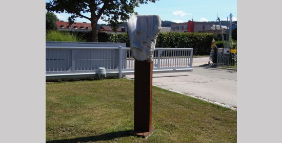 Skulptur "Stummer Beobachter" - Bild 6