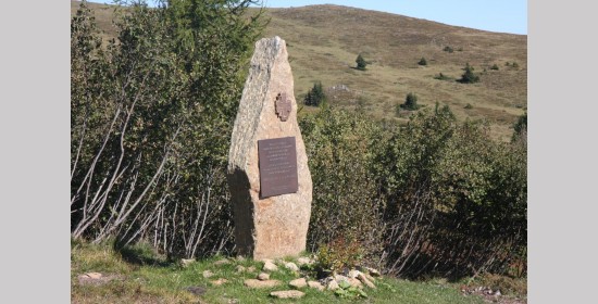 Gedenkstein Abwehrkampf Saualm - Bild 2