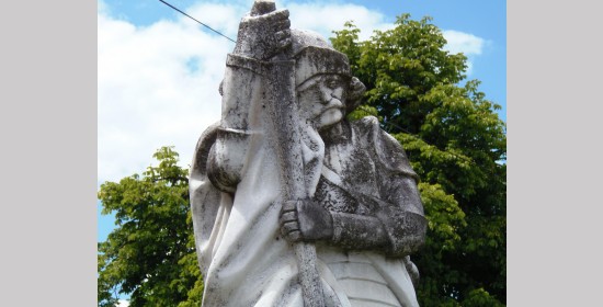 Skulptur Heiliger Georg - Bild 6