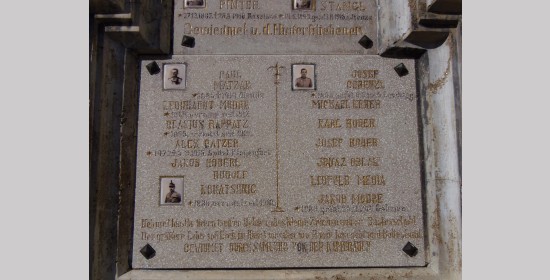 Kriegerdenkmal Greutschach - Bild 3