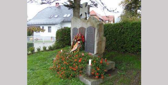 Kriegerdenkmal Siebending - Bild 2