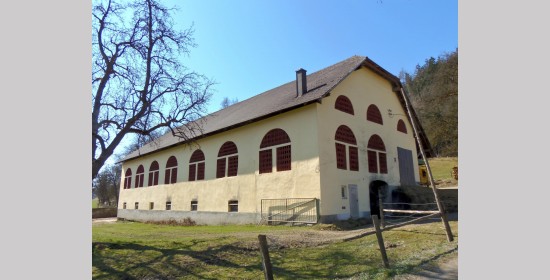 Ziegelgitterfenster Kollerhofstadel klein - Bild 3