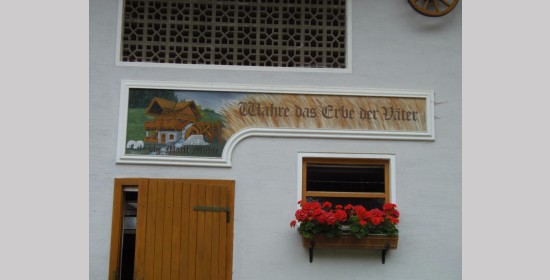 Fassadenmalerei vulgo Mattl - Bild 3