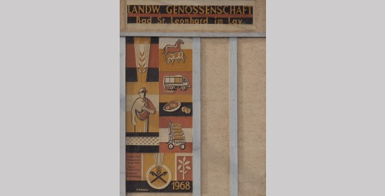 Sgraffito Landwirtschaftliche Genossenschaft - Bild 1