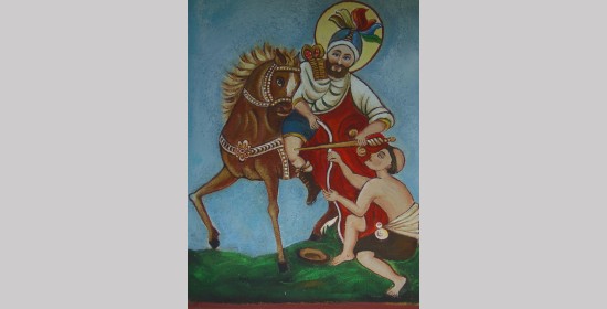 Fallekreuz - Bild 4