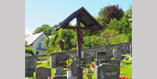 Friedhofskreuze Seltschach - Bild 1