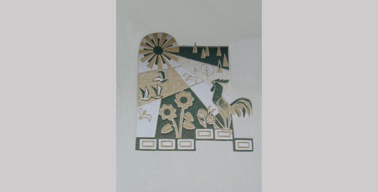Sgraffito Wohnhaus Hauser - Bild 1