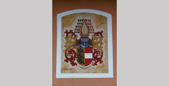 Fassadenmalerei Wohnhaus Hartlieb - Bild 4