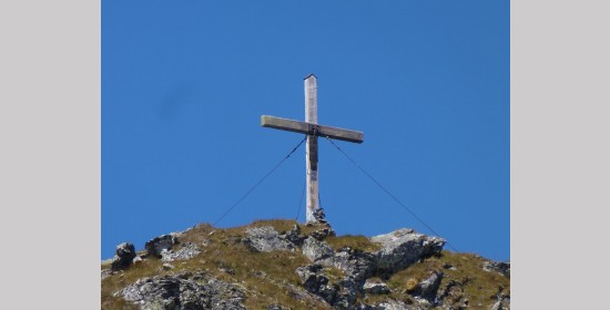 Gipfelkreuz Wintertalernock - Bild 5