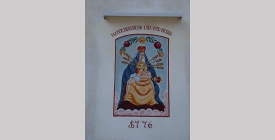 Fassadenmalerei vulgo Falle - Bild 3