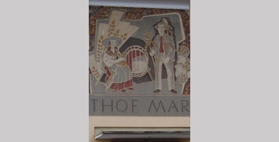 Sgraffito Gasthaus Markut - Bild 3