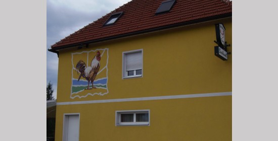 Fassadenmalerei Wirtshaus Kainz - Bild 2