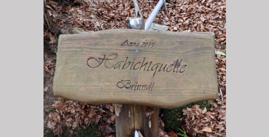 Brunnen Habichtquelle - Bild 5