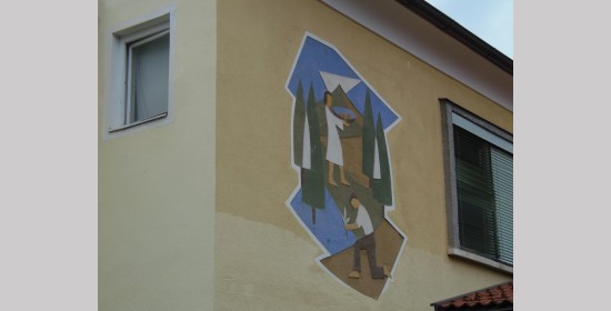 Sgraffito Fliederweg - Bild 2