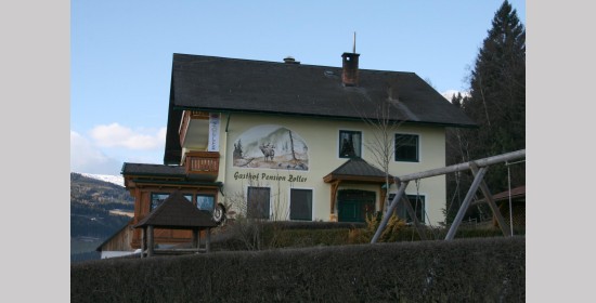 Fassadengestaltung Gasthof Zoller - Bild 1