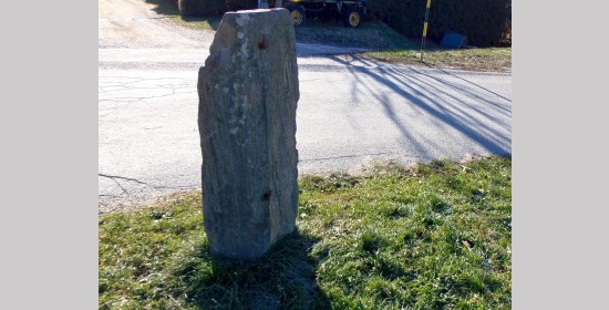 Gattersäule vulgo Ratz - Bild 1