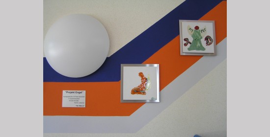 Schutzengelbild an der VS Prebl - Bild 5