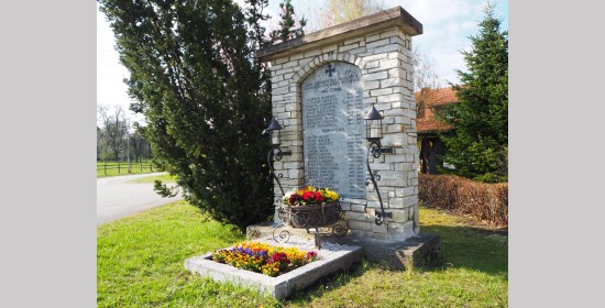 Kriegerdenkmal Abtei - Bild 3