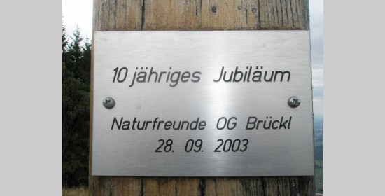 Gipfelkreuz Lippekogel - Bild 3